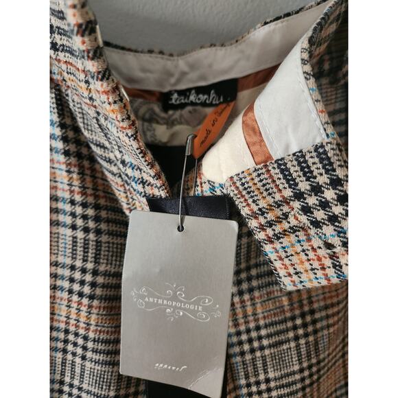 Anthropologie Taikonku wool pants capri NwT 2 - Picture 3 of 3